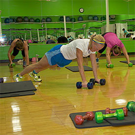 Circuit Training - Miami Athletic Club