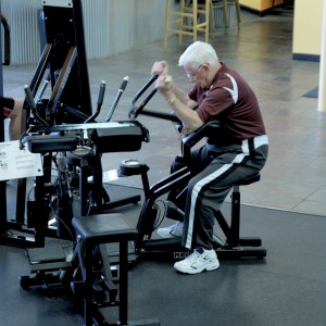 Senior Weight Lifting