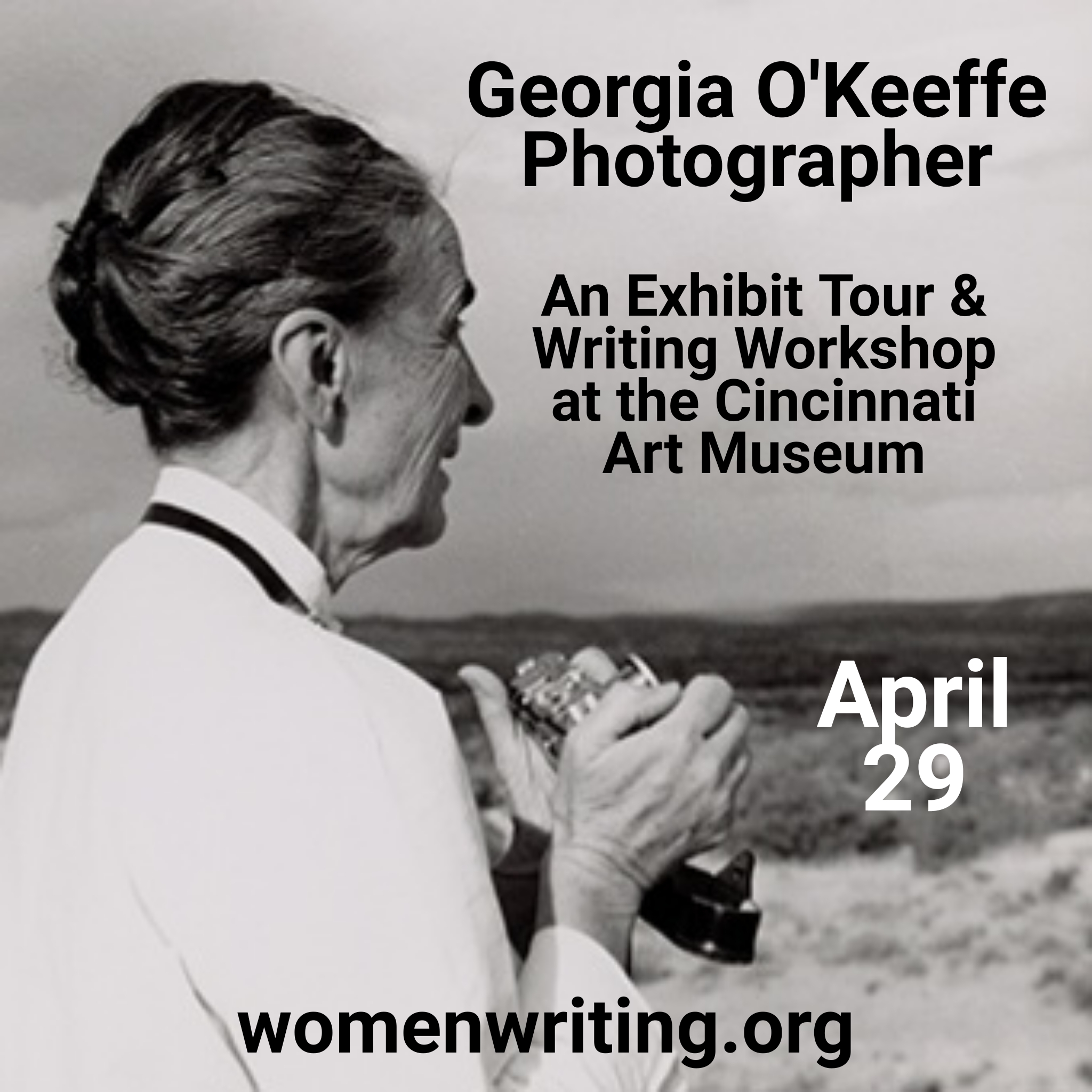 Georgia O'Keeffe, Photographer Image