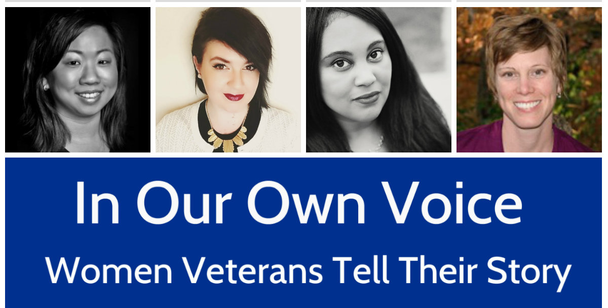 In Our Own Voice Banner