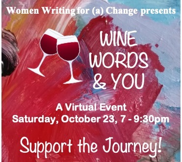 October 23, 2021: Wine, Words & You