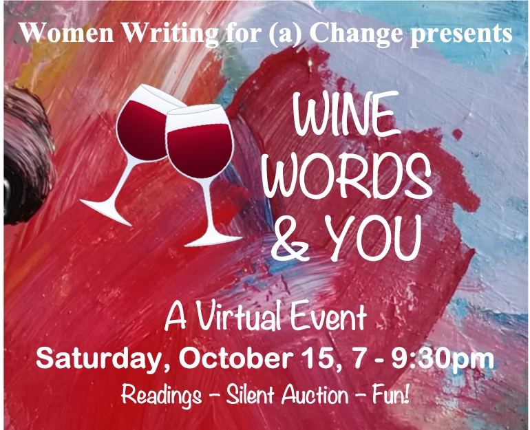 October 15, 2023: Wine, Words & You