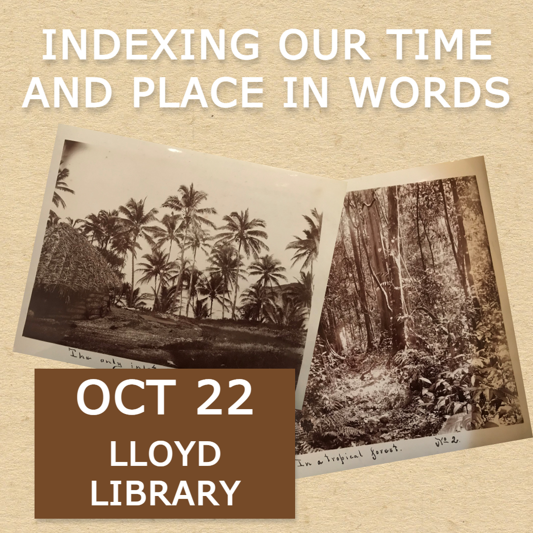 Indexing Our Time and Place in Words Image