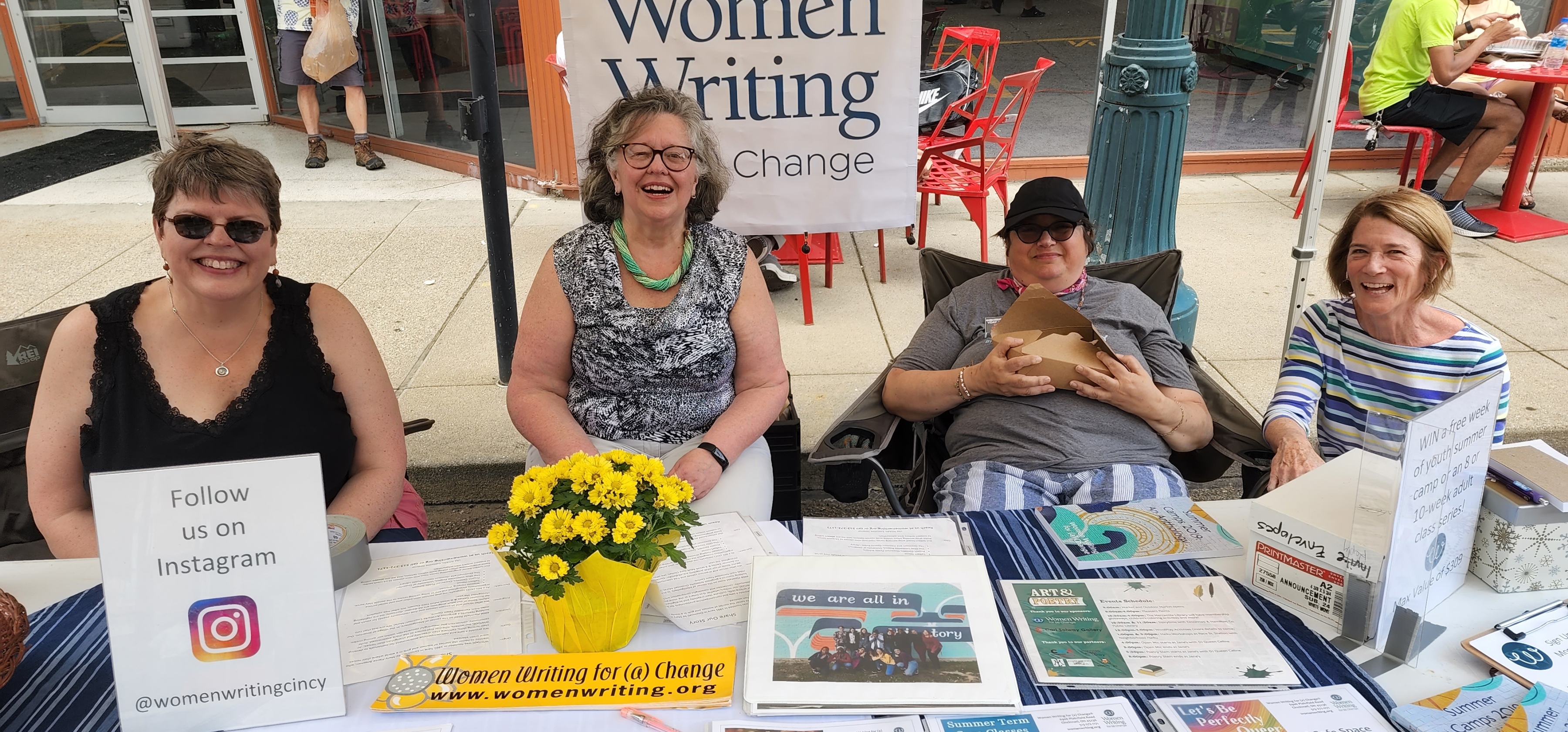 May 14, 2022: Findlay Market Art and Poetry Day
