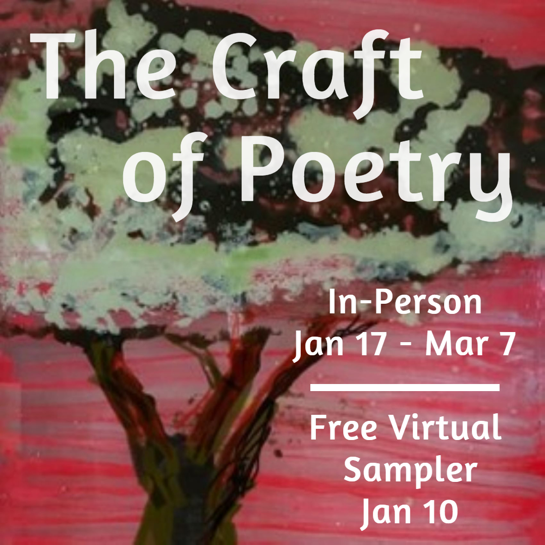 The Craft of Poetry Image