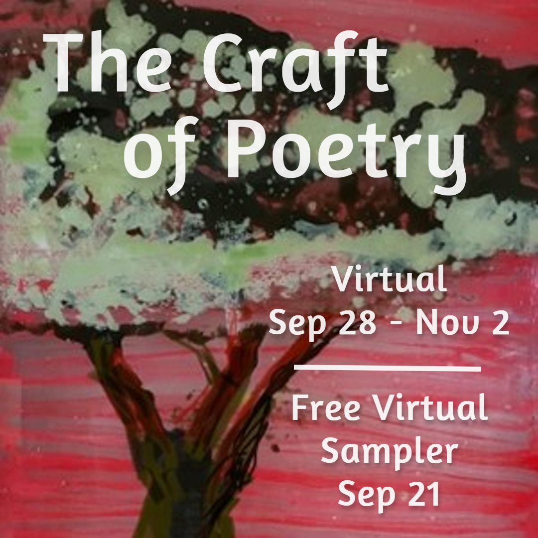 Craft of Poetry Image