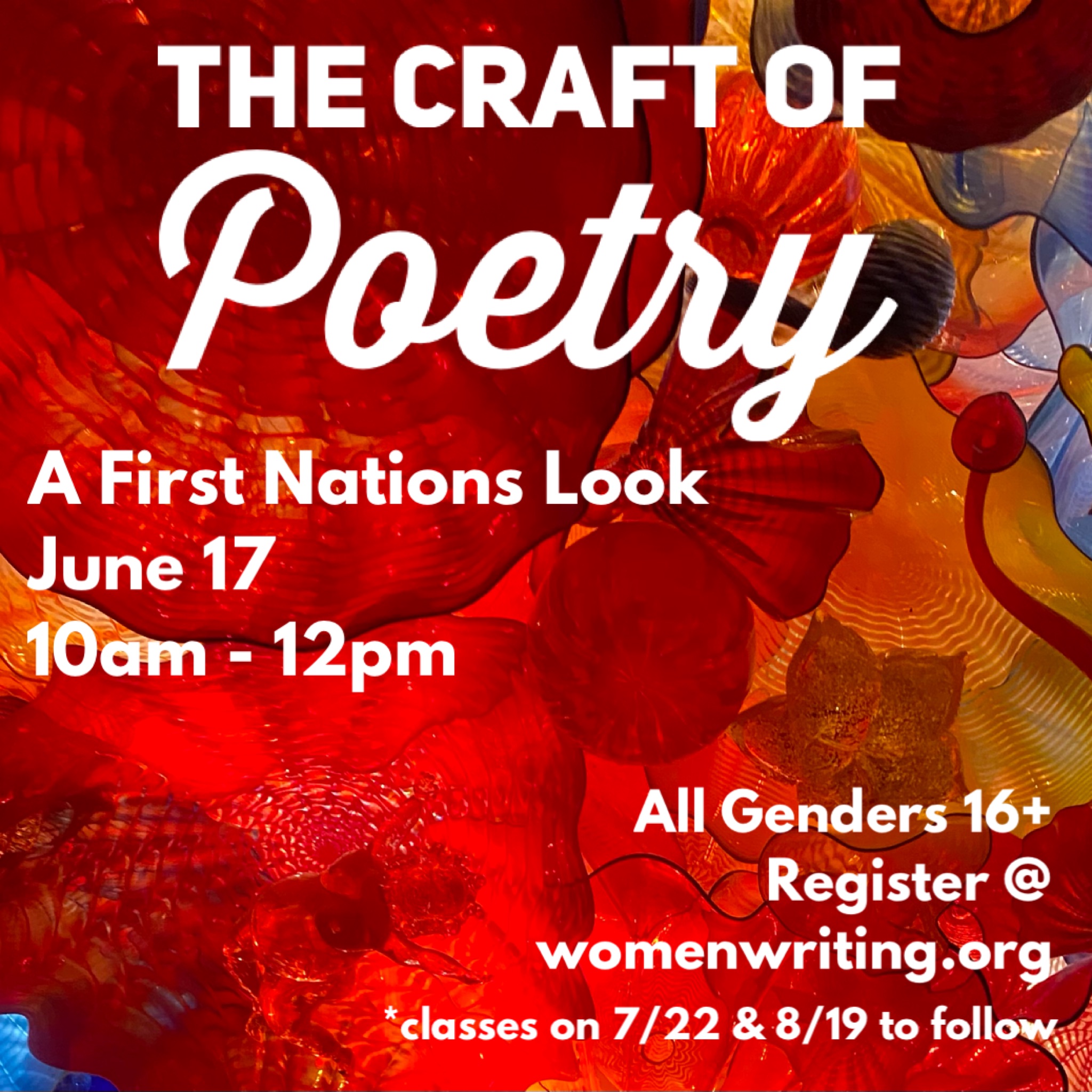 Craft of Poetry - June 17 Image