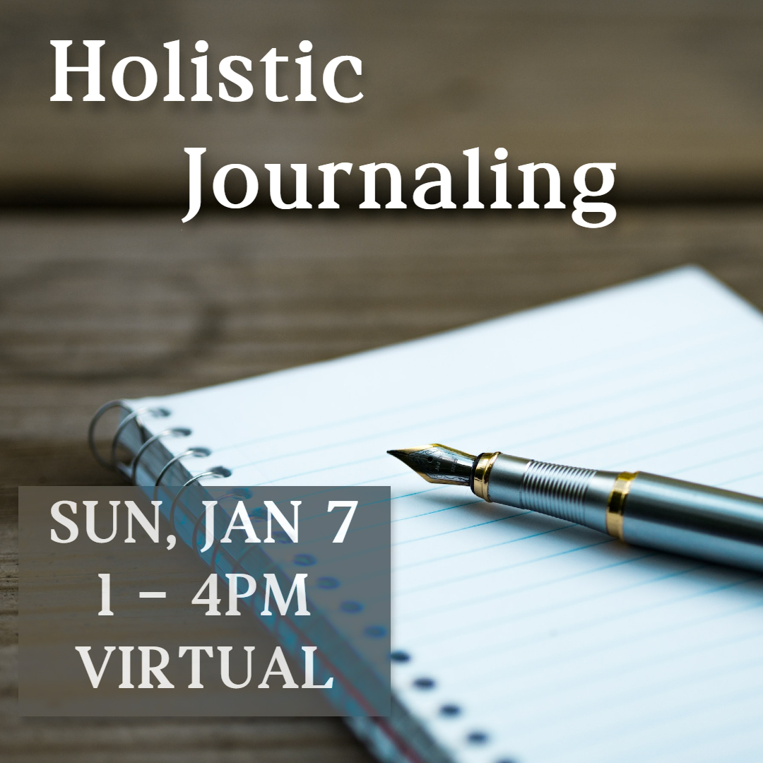 Holistic Journaling Image