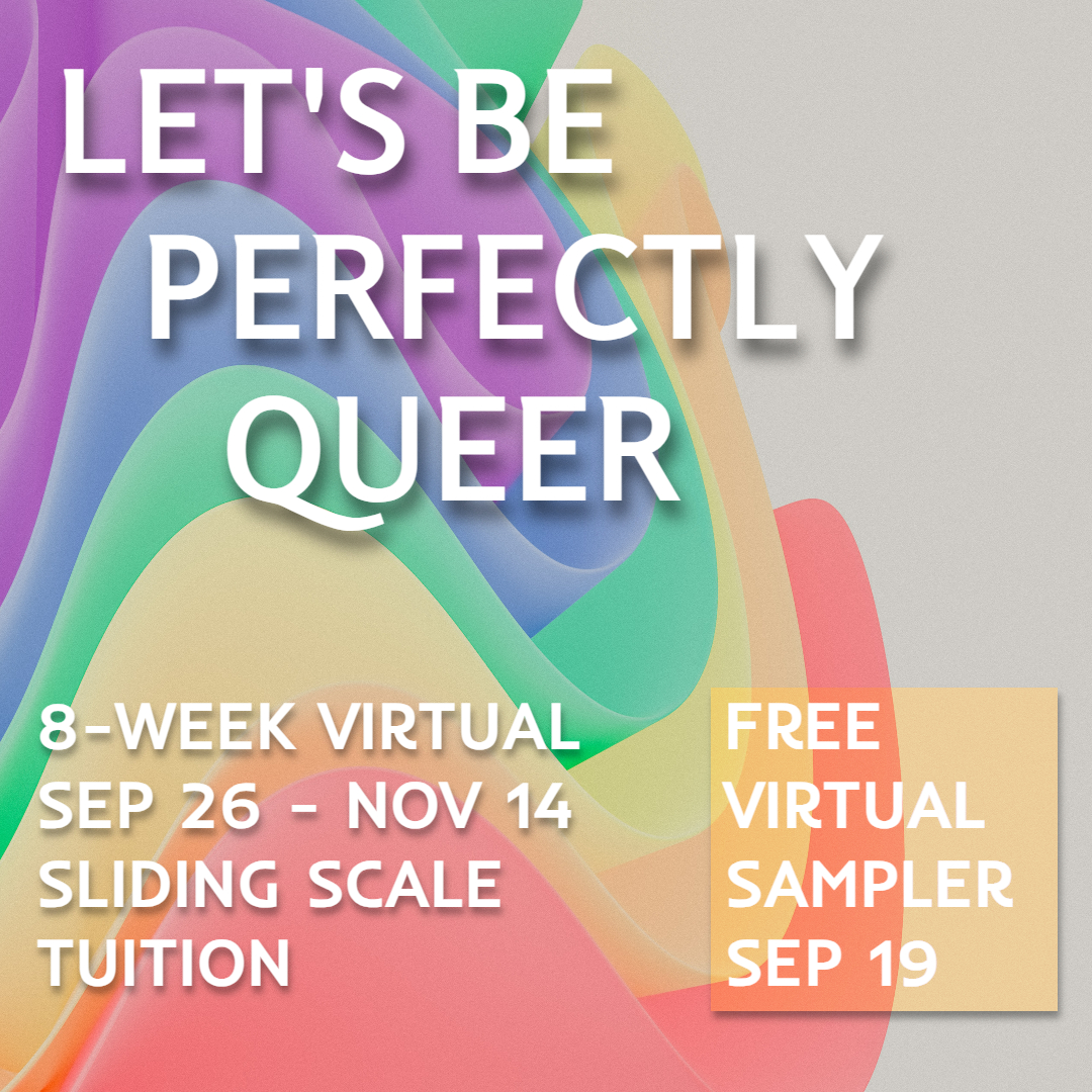 Let's Be Perfectly Queer Image