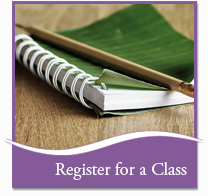 Register for a class